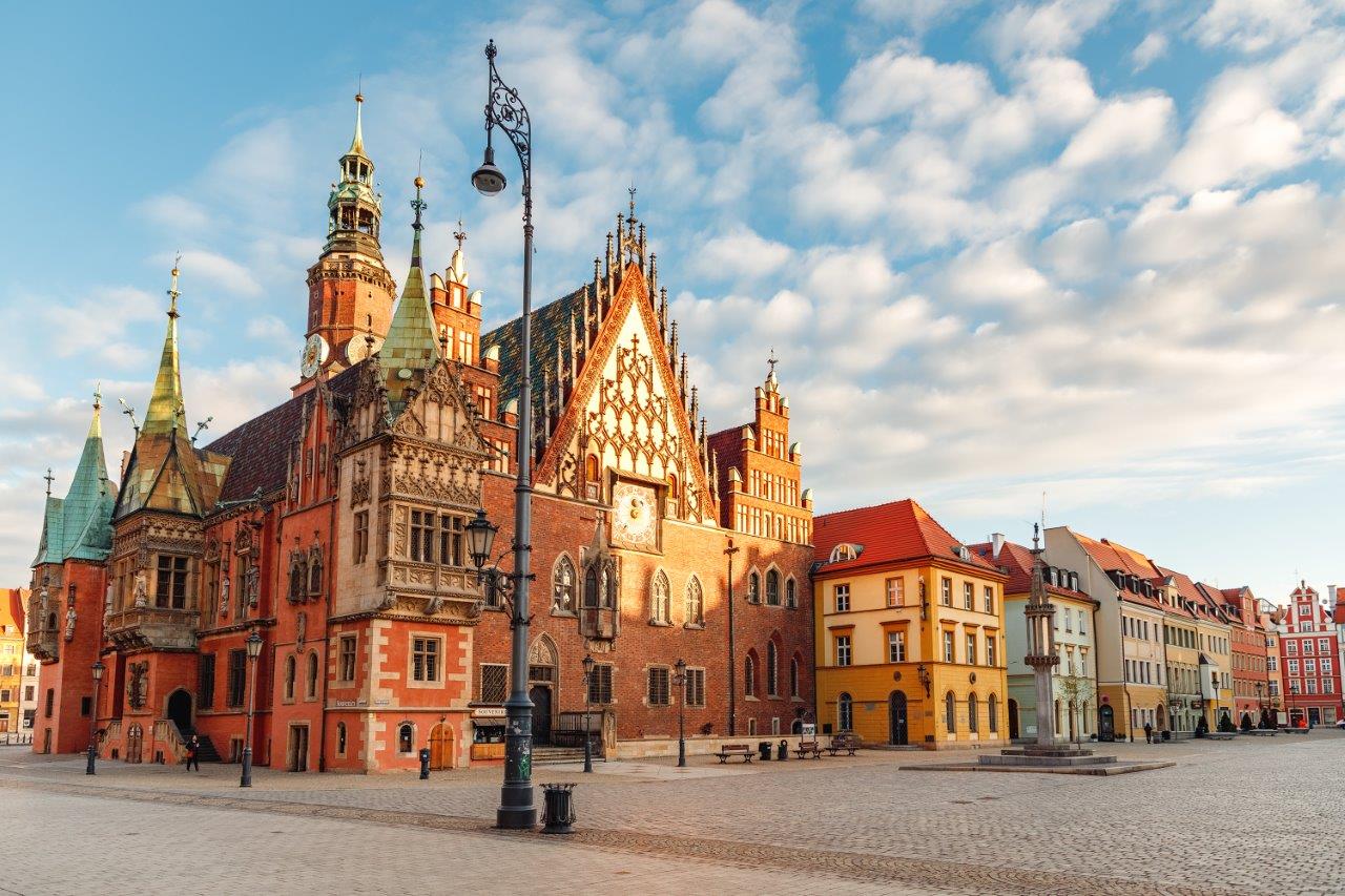 Apartament Mikubo w centrum Wrocławia – komfortowy nocleg blisko Dworca Głównego